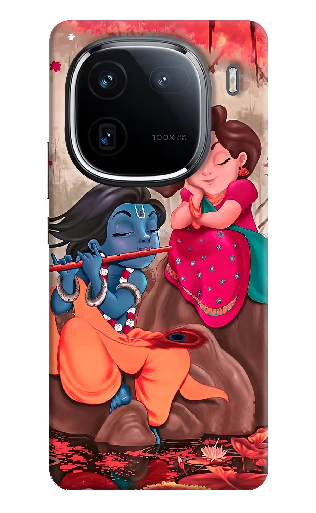 Radhe Krishna iQOO 12 5G Back Cover