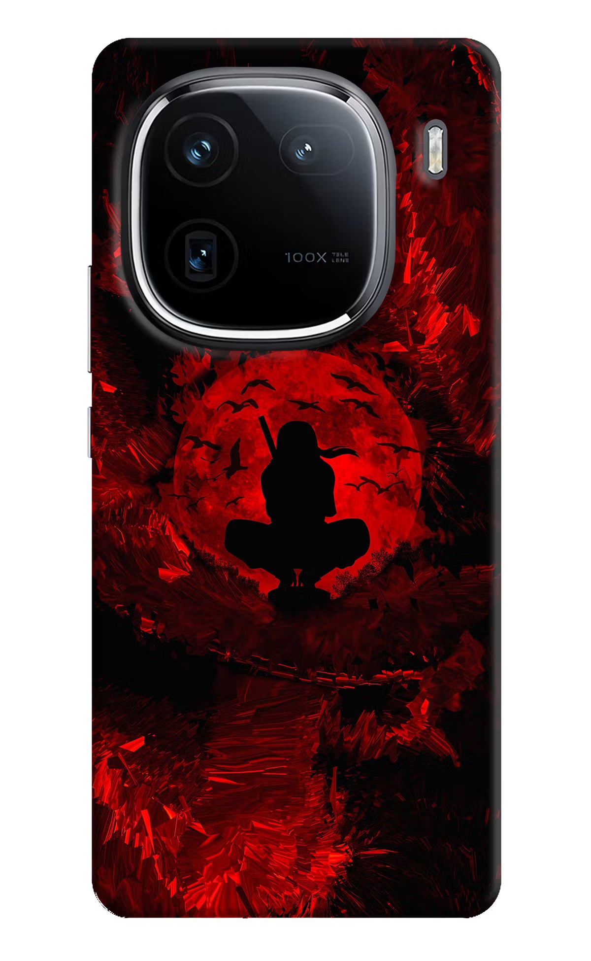 Itachi Uchiha iQOO 12 5G Back Cover