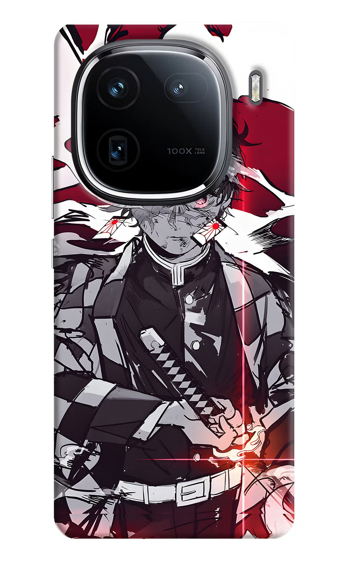 Demon Slayer iQOO 12 5G Back Cover
