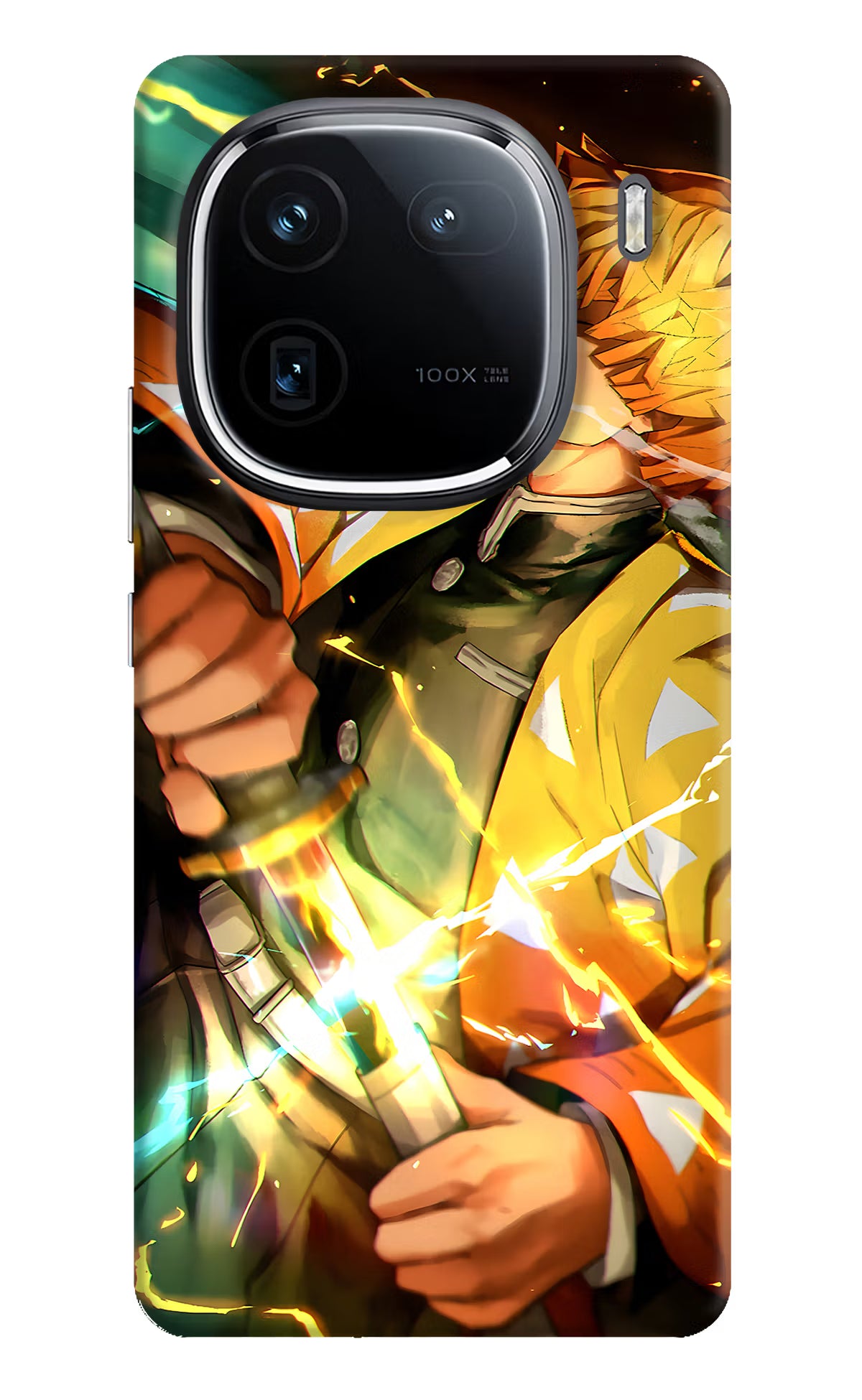 Demon Slayer iQOO 12 5G Back Cover