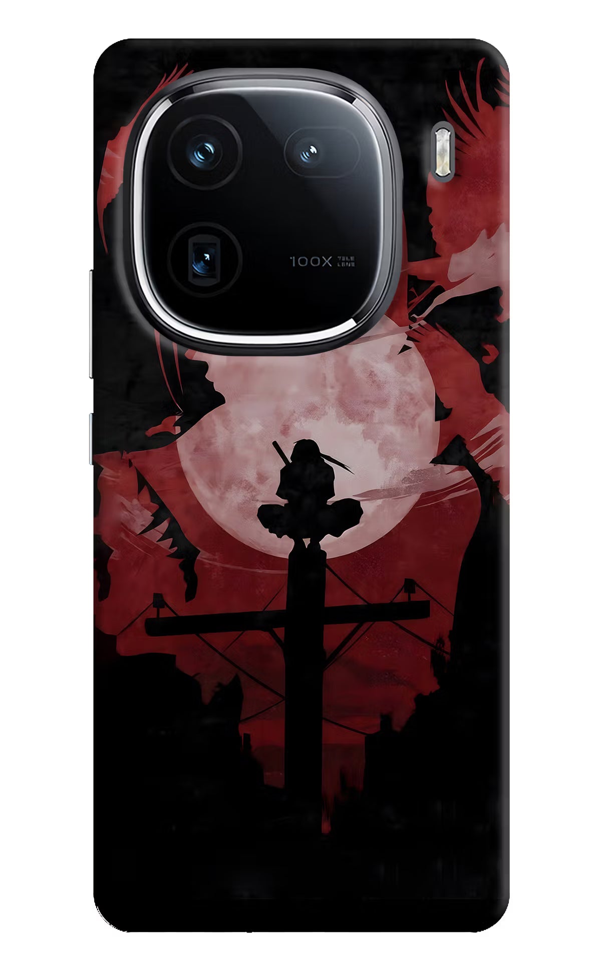 Naruto Anime iQOO 12 5G Back Cover