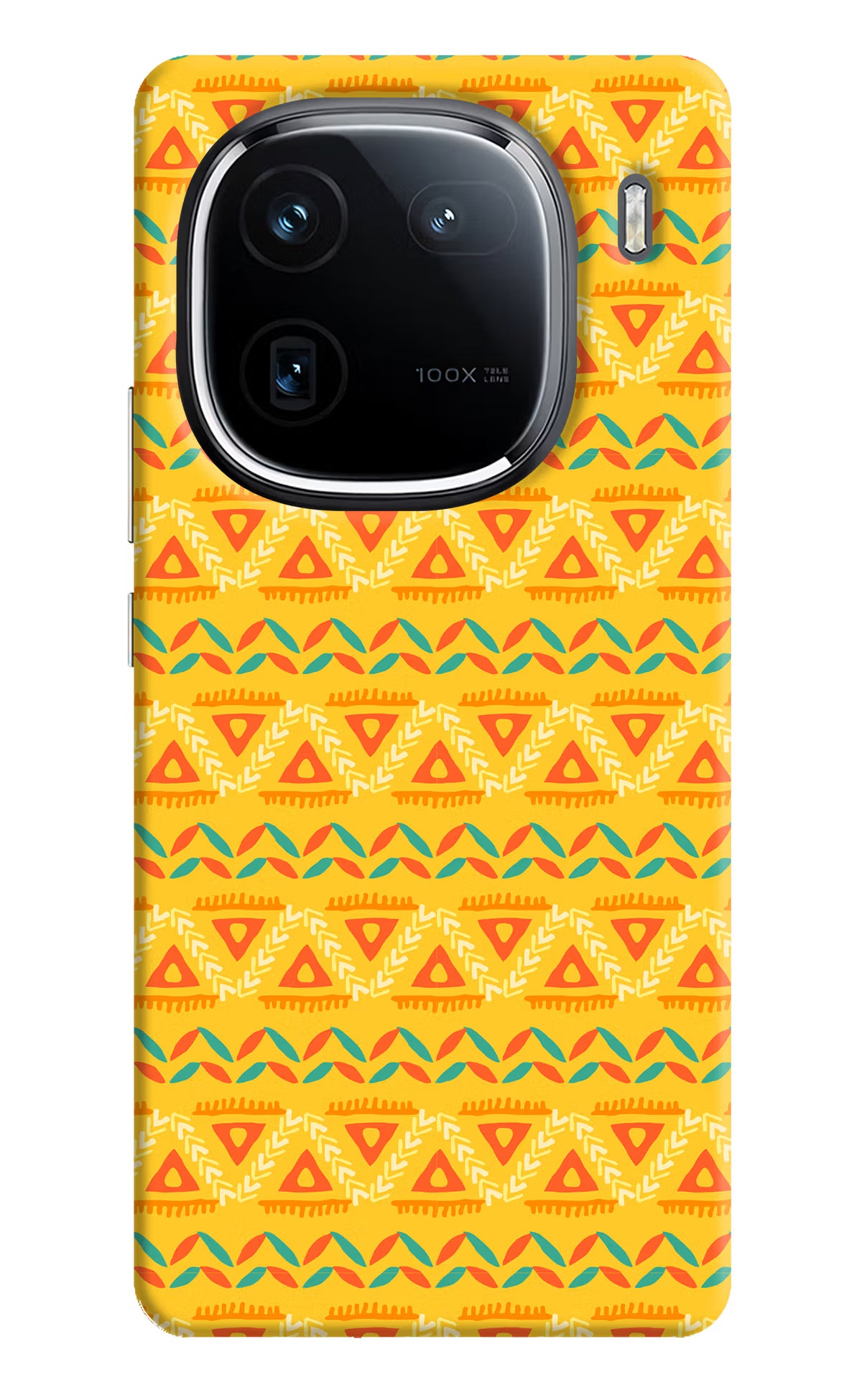 Tribal Pattern iQOO 12 5G Back Cover