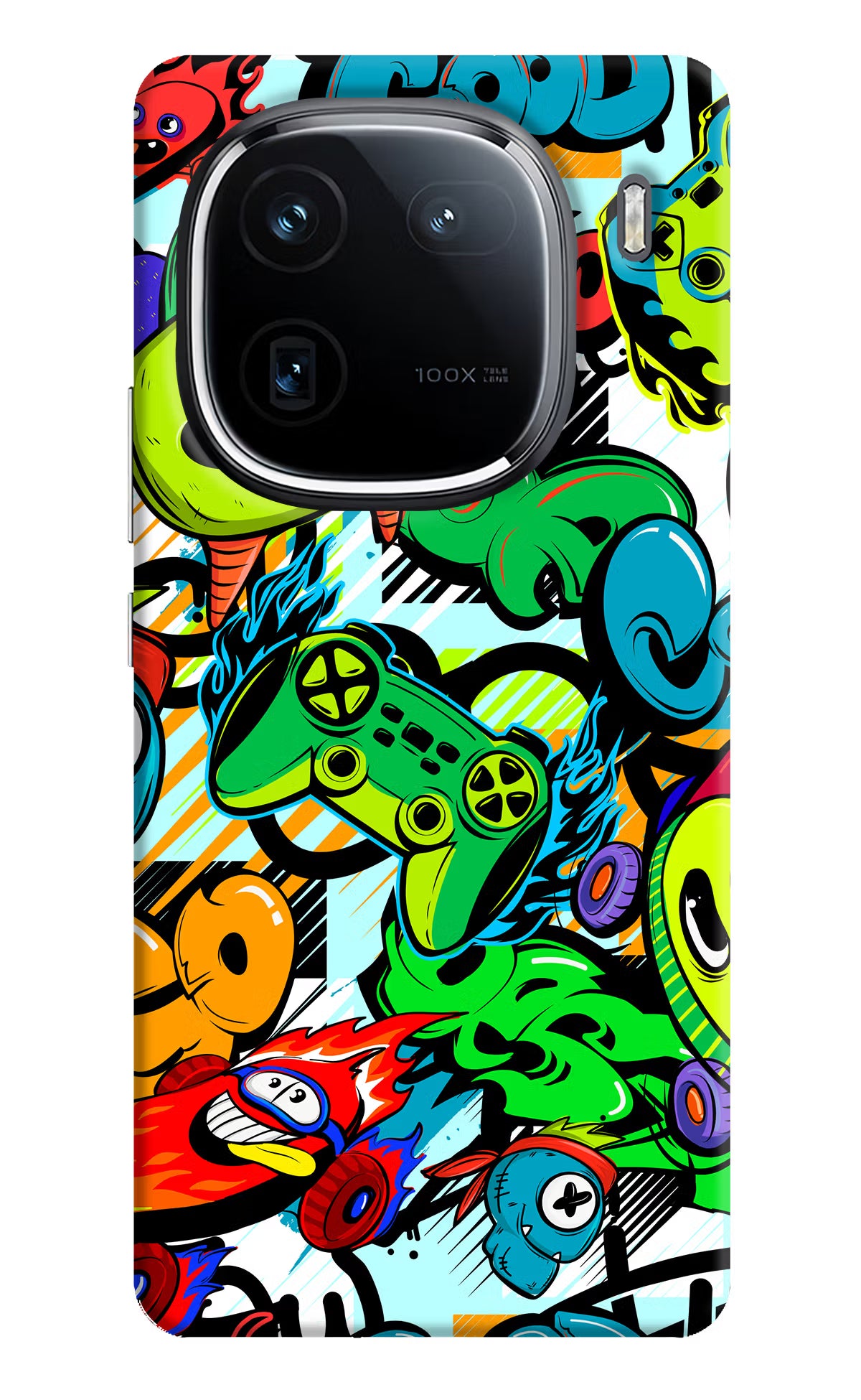 Game Doodle iQOO 12 5G Back Cover