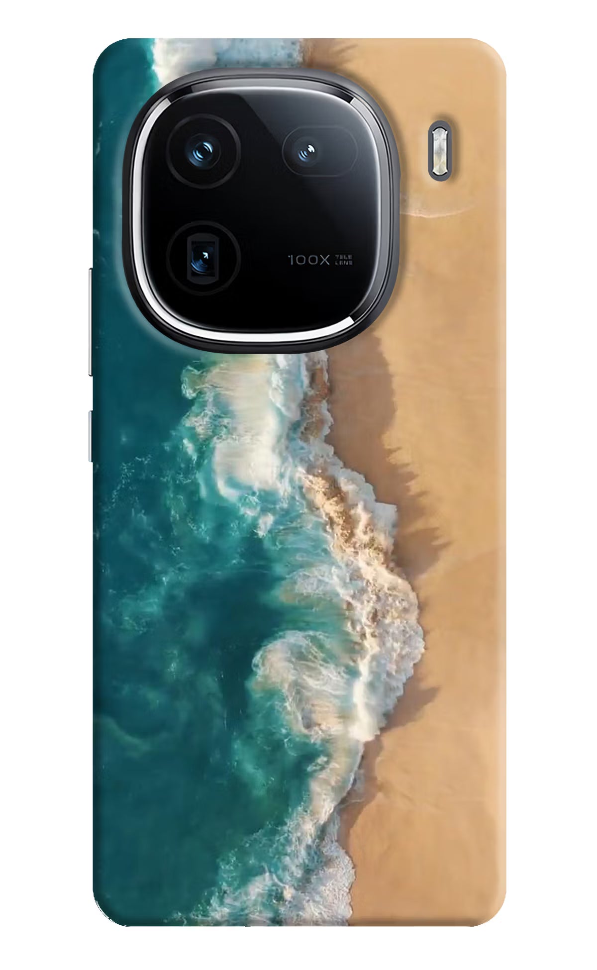 Ocean Beach iQOO 12 5G Back Cover