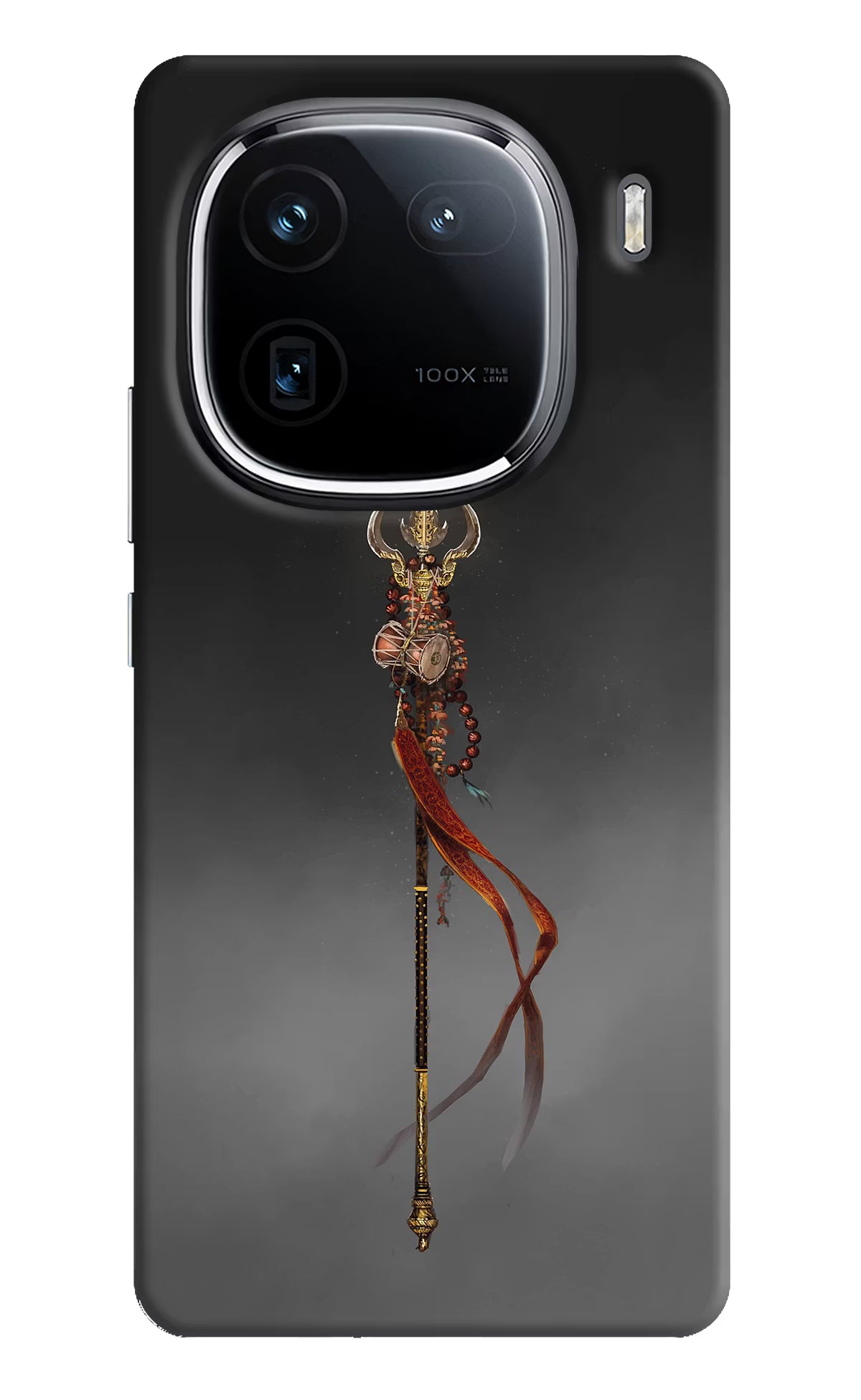 Shiv Trishul iQOO 12 5G Back Cover