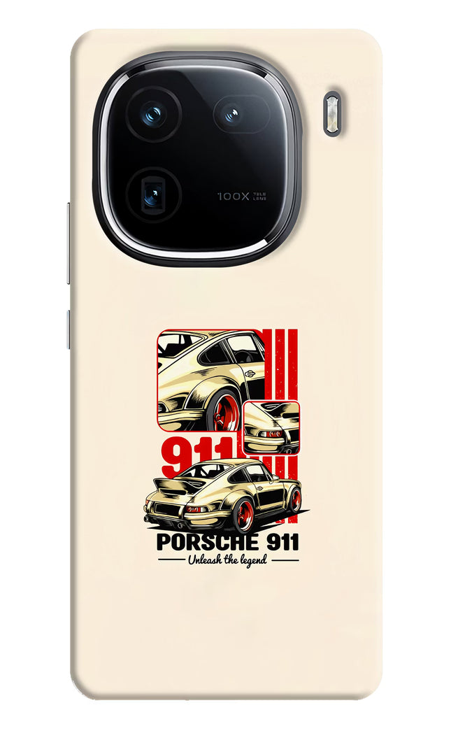 Classic Porsche 911 iQOO 12 5G Back Cover