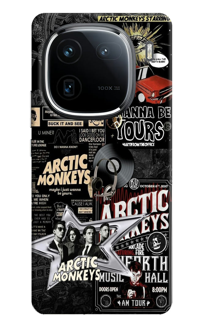 Arctic Monkeys iQOO 12 5G Hard Case Back Cover by Casekaro