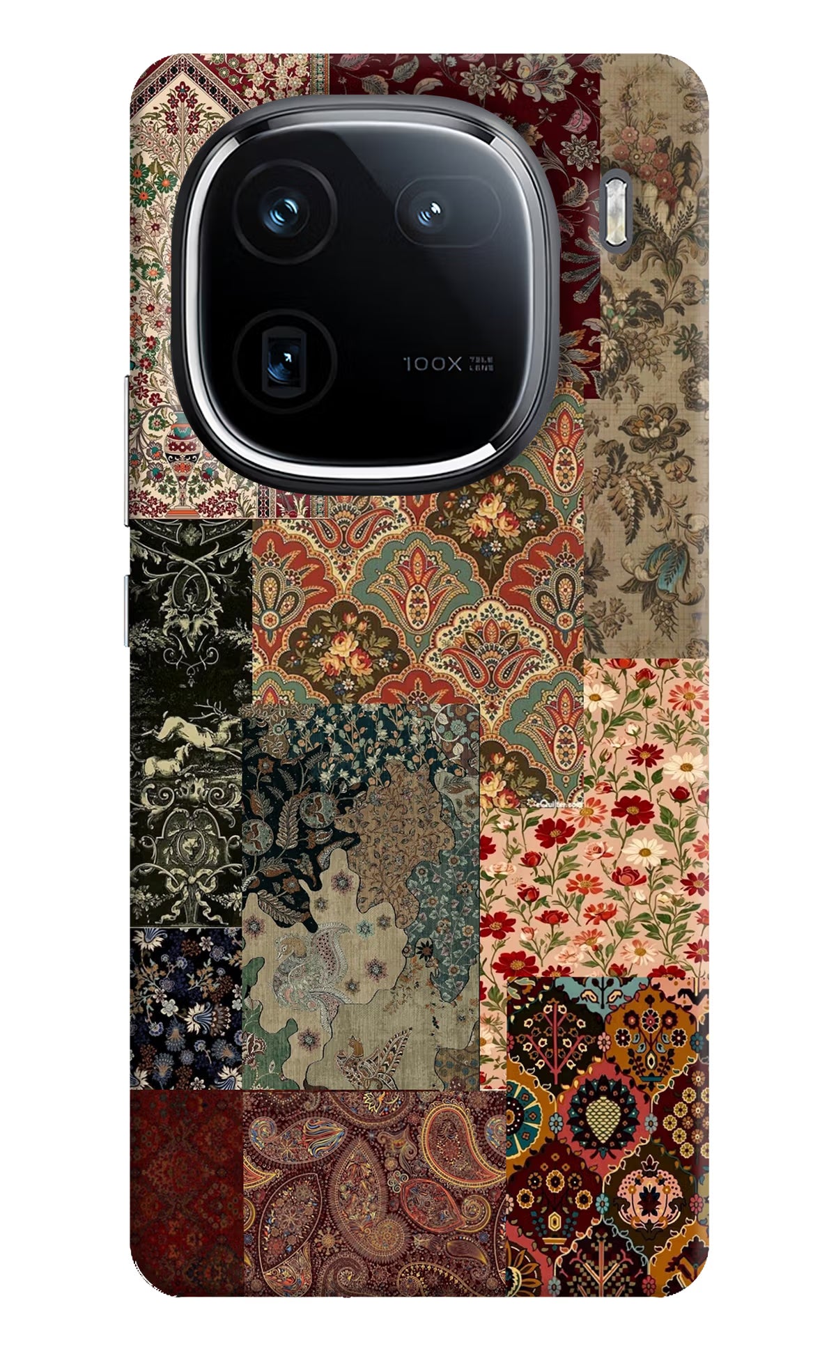 Desi Print iQOO 12 5G Back Cover