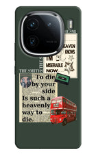 The Smiths iQOO 12 5G Hard Case Back Cover by Casekaro