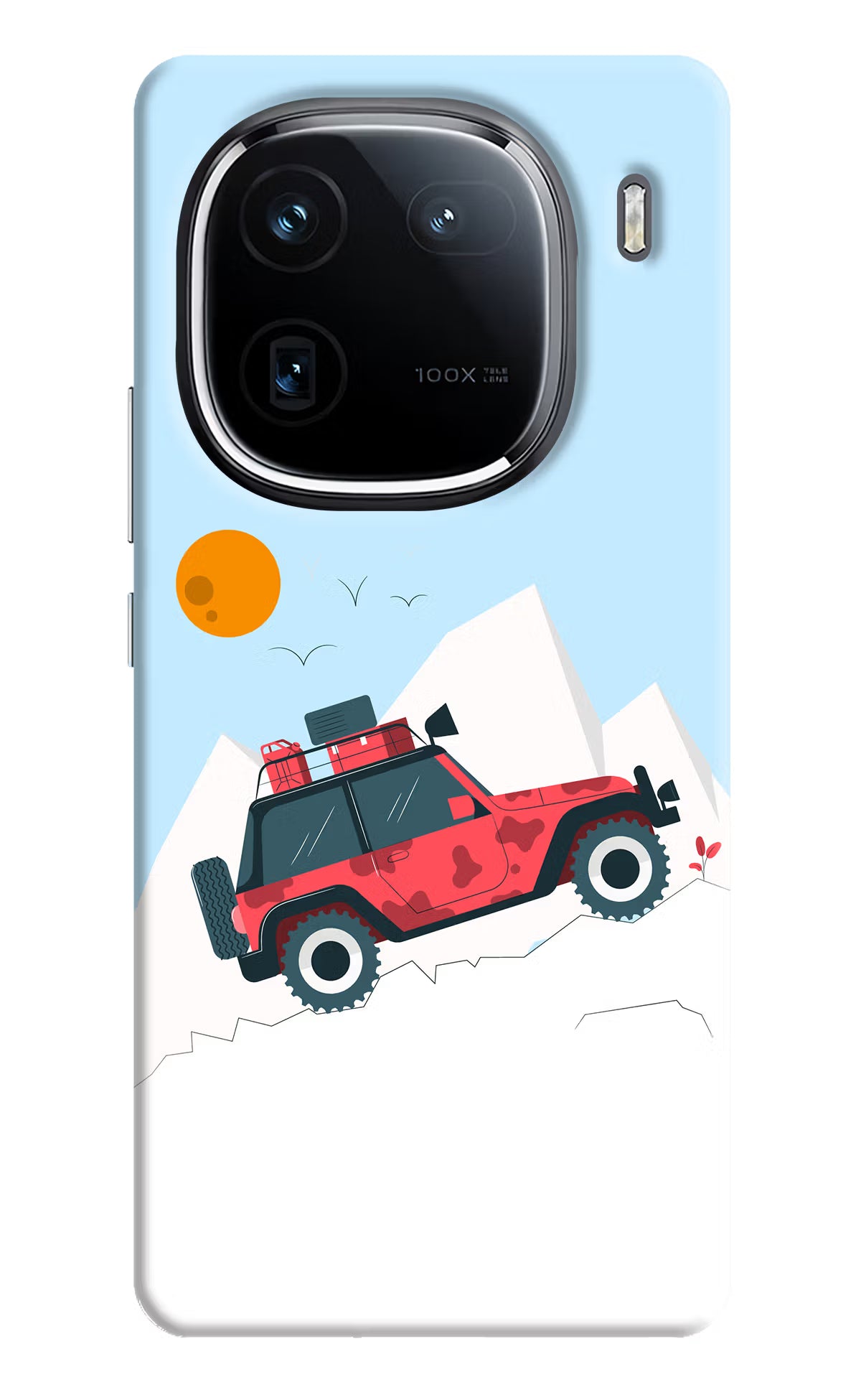 Mountain Trail Beast iQOO 12 5G Back Cover