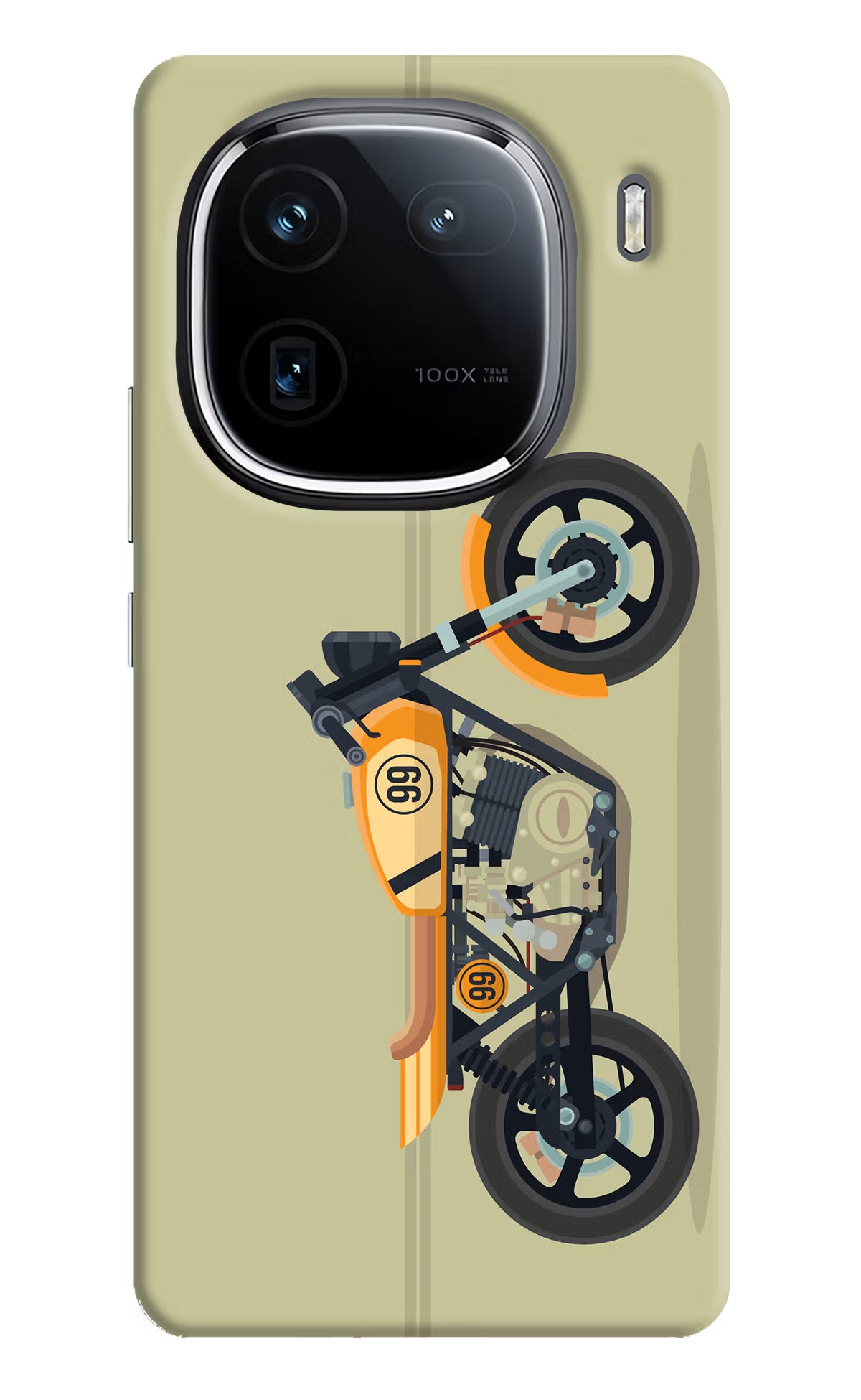 Vertical Speedster iQOO 12 5G Back Cover