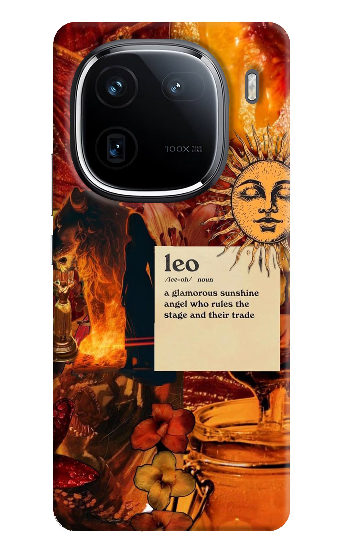 Leo Zodiac iQOO 12 5G Back Cover
