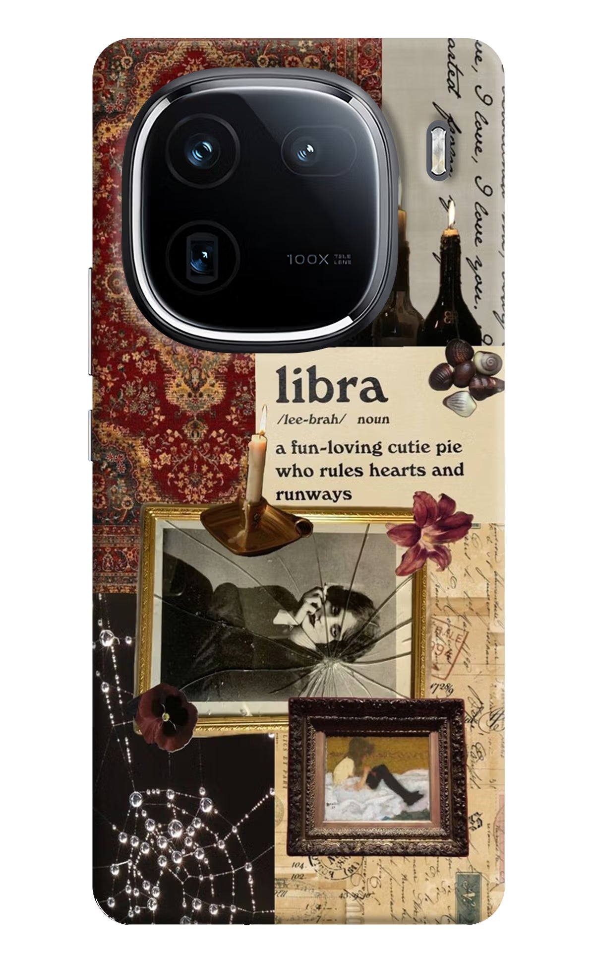 Libra Zodiac iQOO 12 5G Back Cover