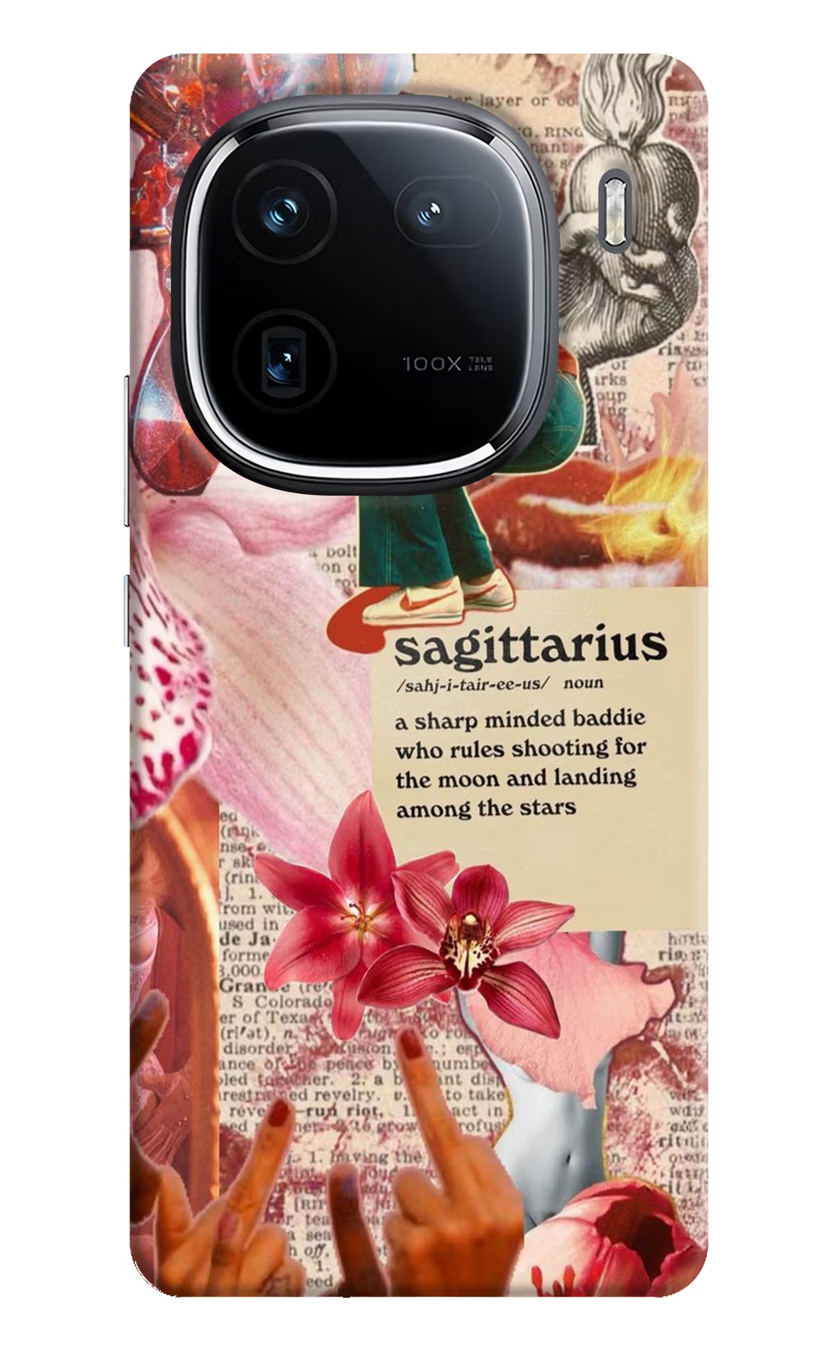 Sagittarius Zodiac iQOO 12 5G Back Cover
