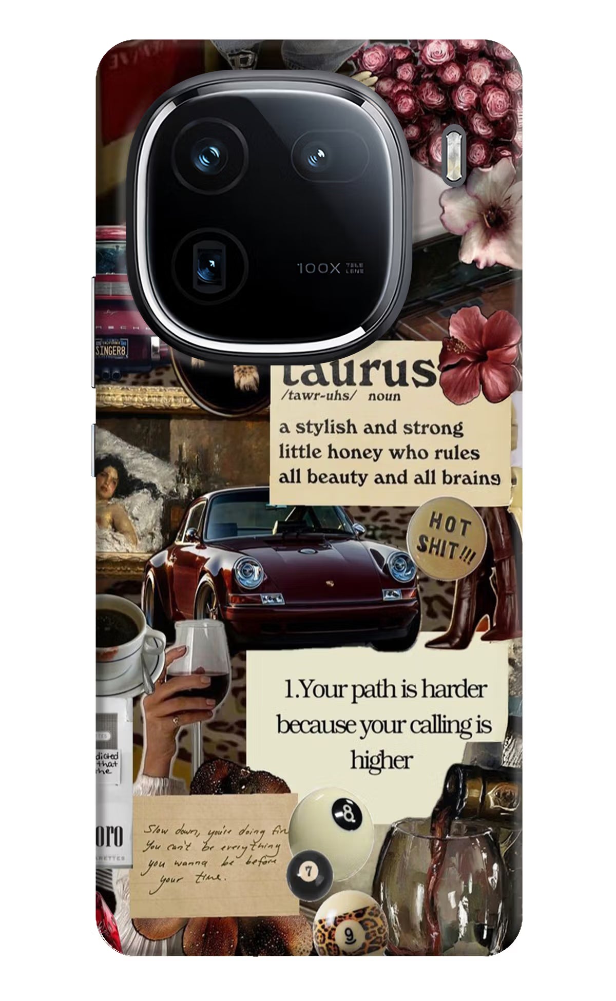 Taurus Zodiac iQOO 12 5G Back Cover
