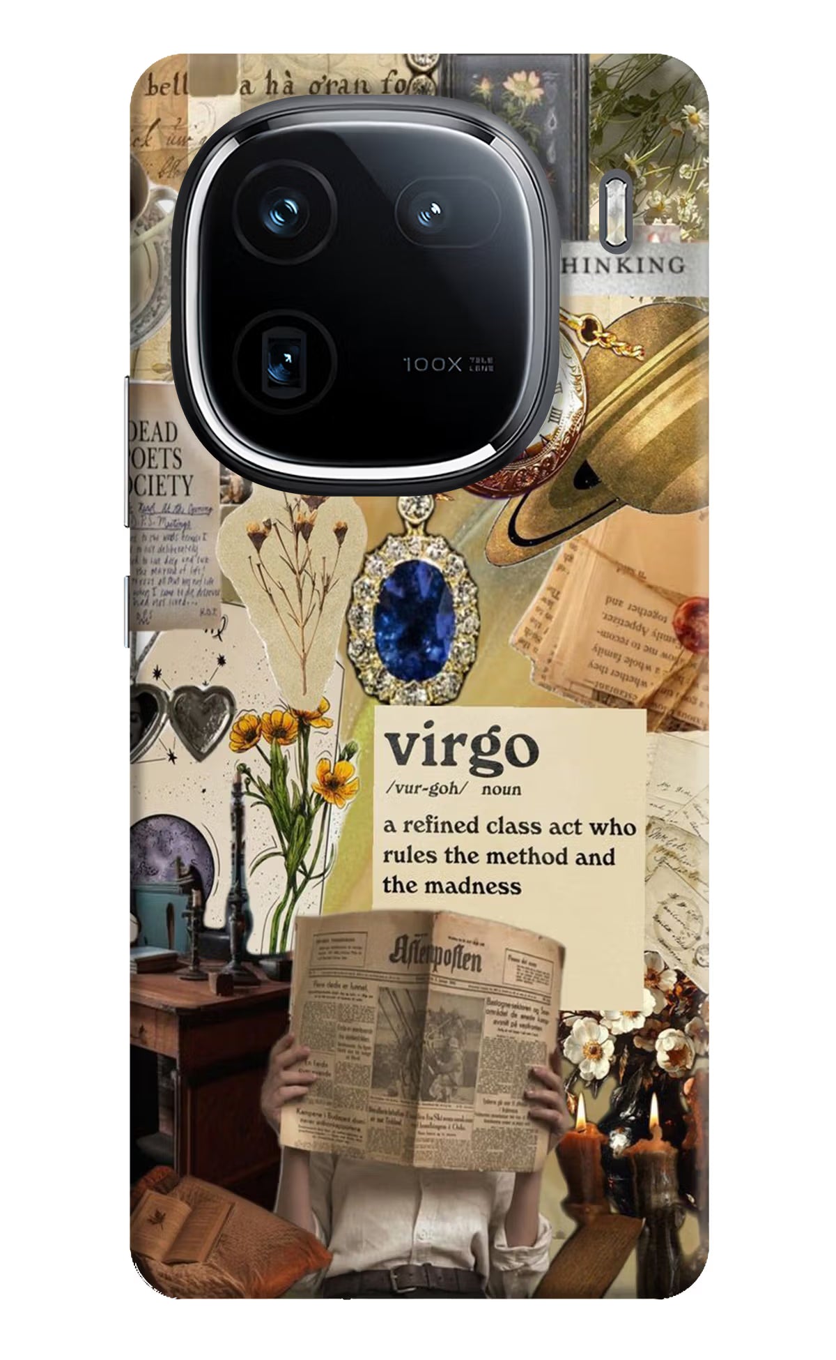 Virgo Zodiac iQOO 12 5G Back Cover