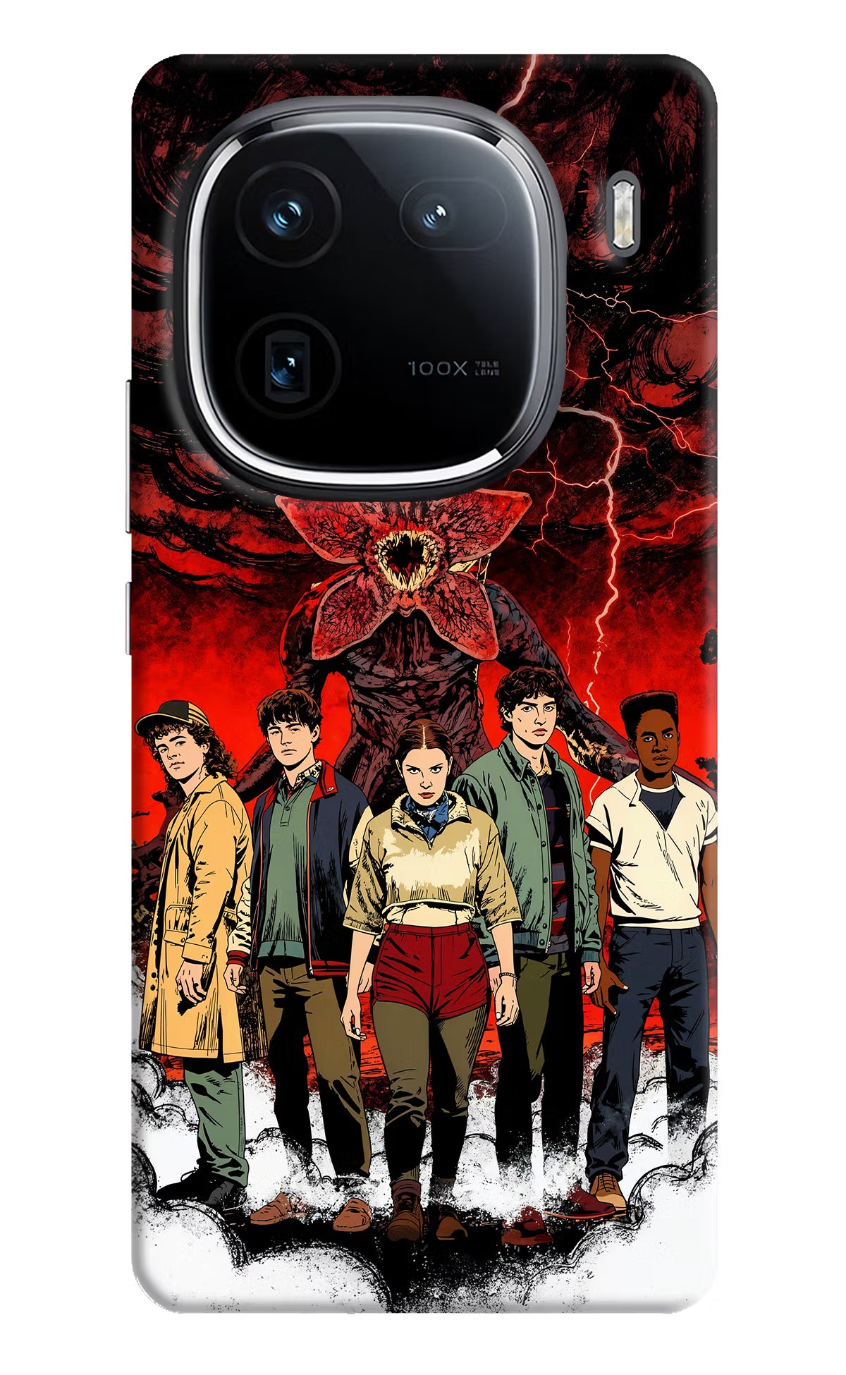 Ordinary Things Characters iQOO 12 5G Back Cover