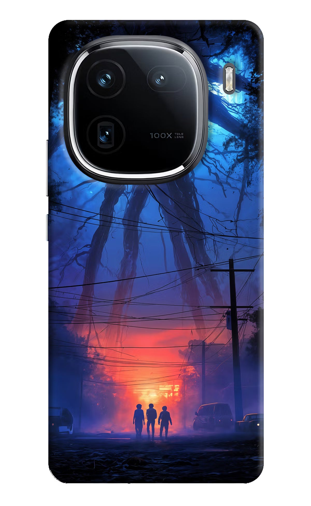 Ordinary Things Shadow iQOO 12 5G Back Cover