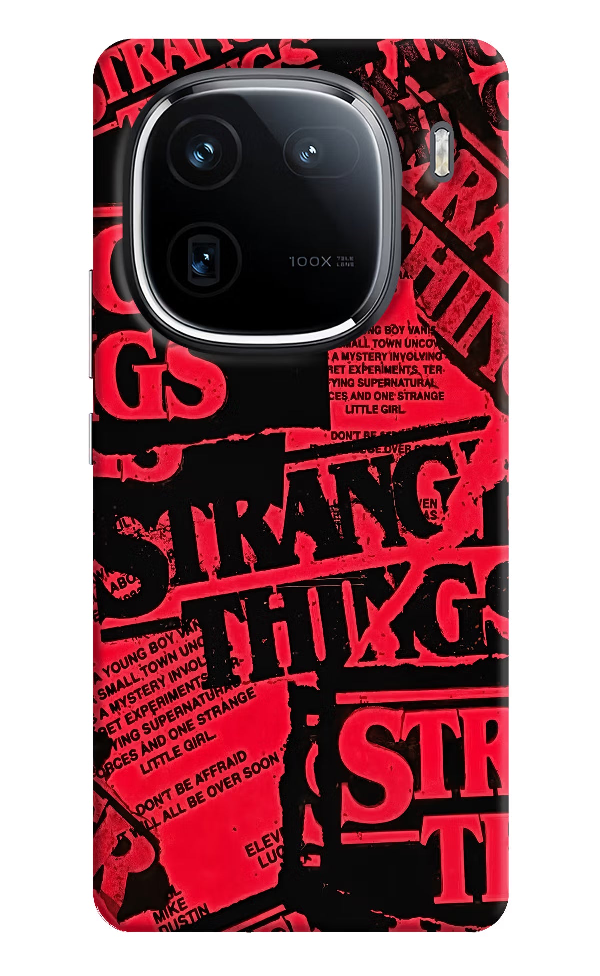 Ordinary Things iQOO 12 5G Back Cover
