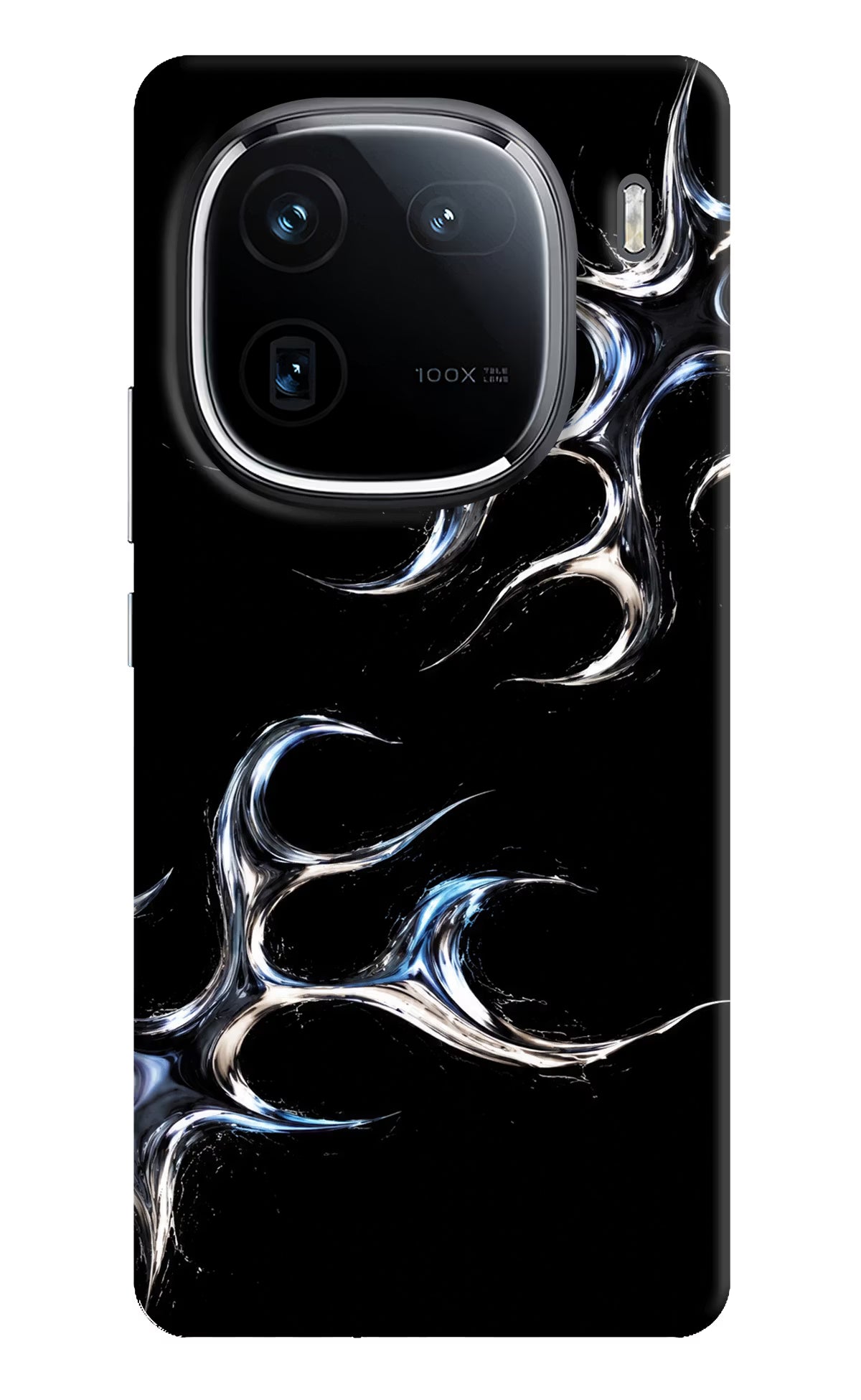 Chrome Tribal iQOO 12 5G Back Cover