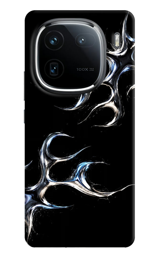 Chrome Tribal iQOO 12 5G Hard Case Back Cover by Casekaro