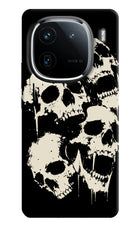 Dead Stack iQOO 12 5G Hard Case Back Cover by Casekaro