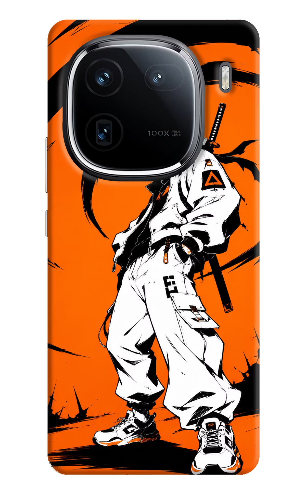 Street Samurai iQOO 12 5G Back Cover