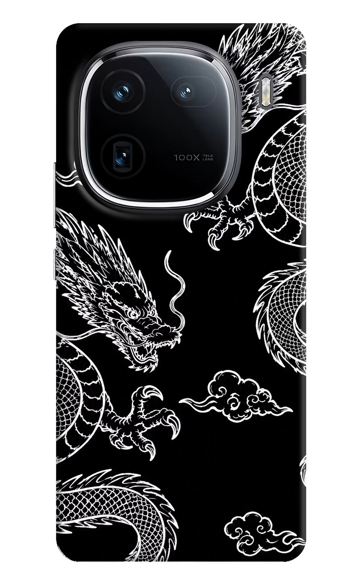 Twin Dragons iQOO 12 5G Back Cover