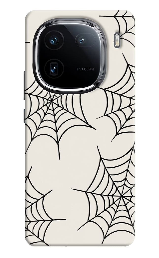 Spider Web iQOO 12 5G Hard Case Back Cover by Casekaro