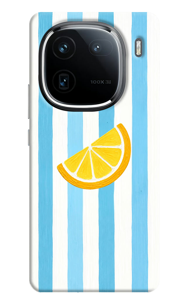 Summer Lemon iQOO 12 5G Hard Case Back Cover by Casekaro