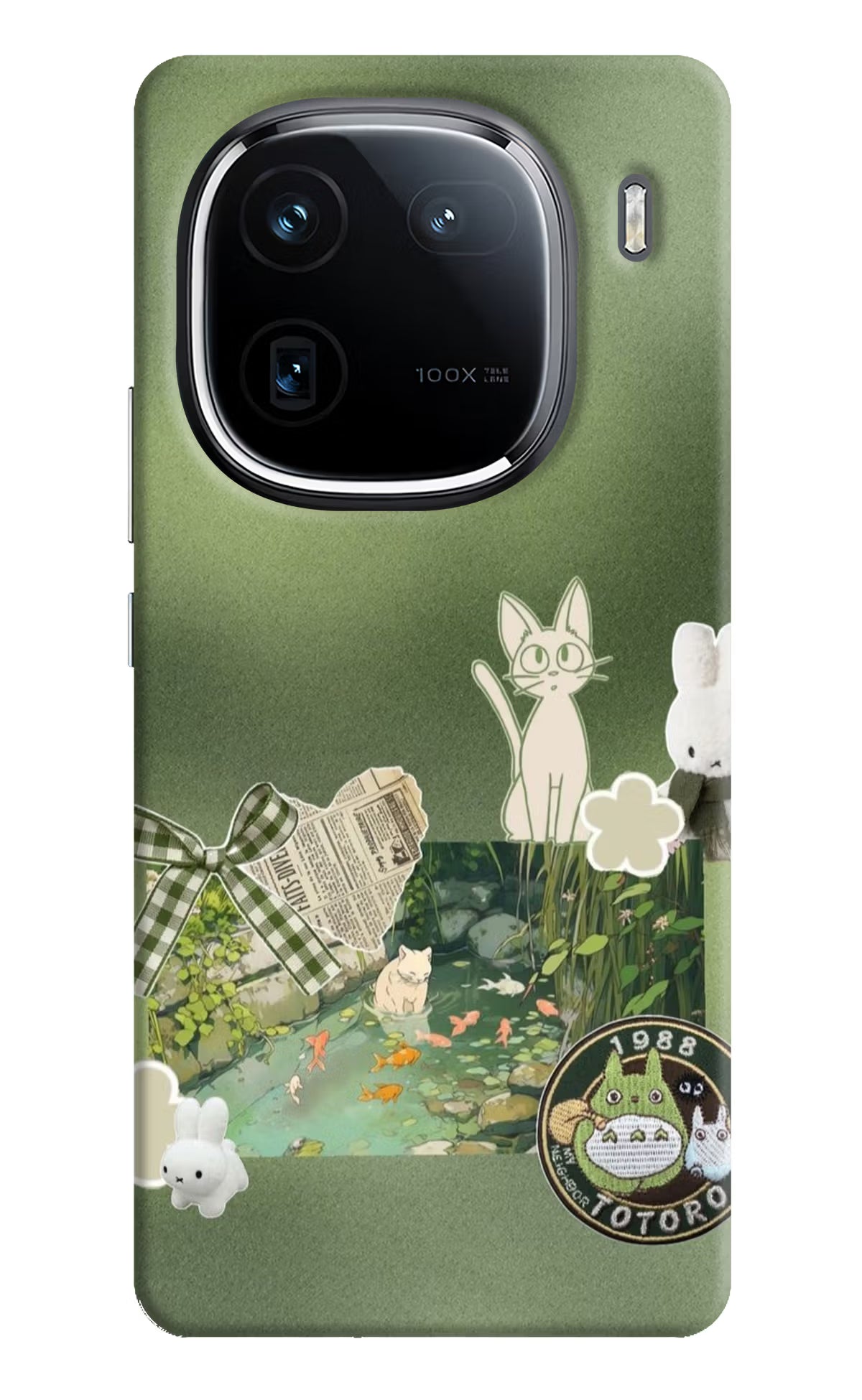 Aesthetic anime iQOO 12 5G Back Cover