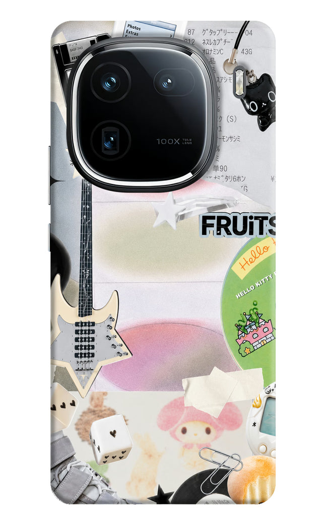 Softcore case iQOO 12 5G Hard Case Back Cover by Casekaro