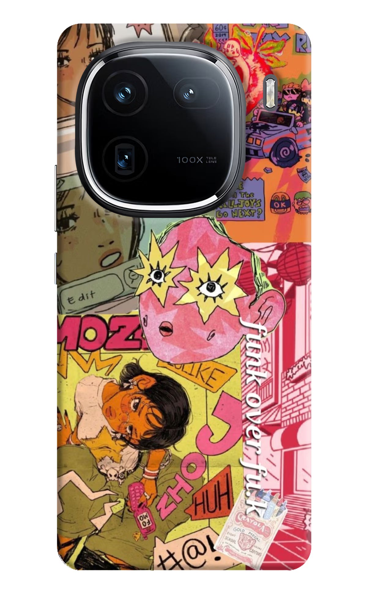 Funkover iQOO 12 5G Back Cover