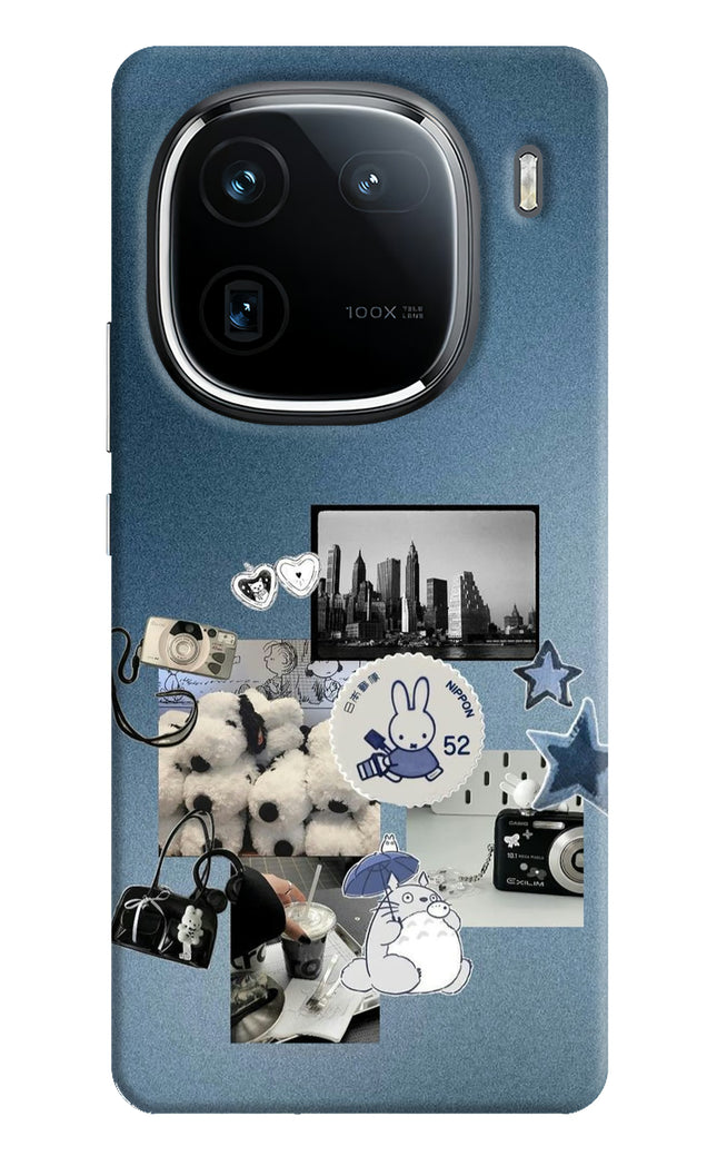 Miffy iQOO 12 5G Hard Case Back Cover by Casekaro