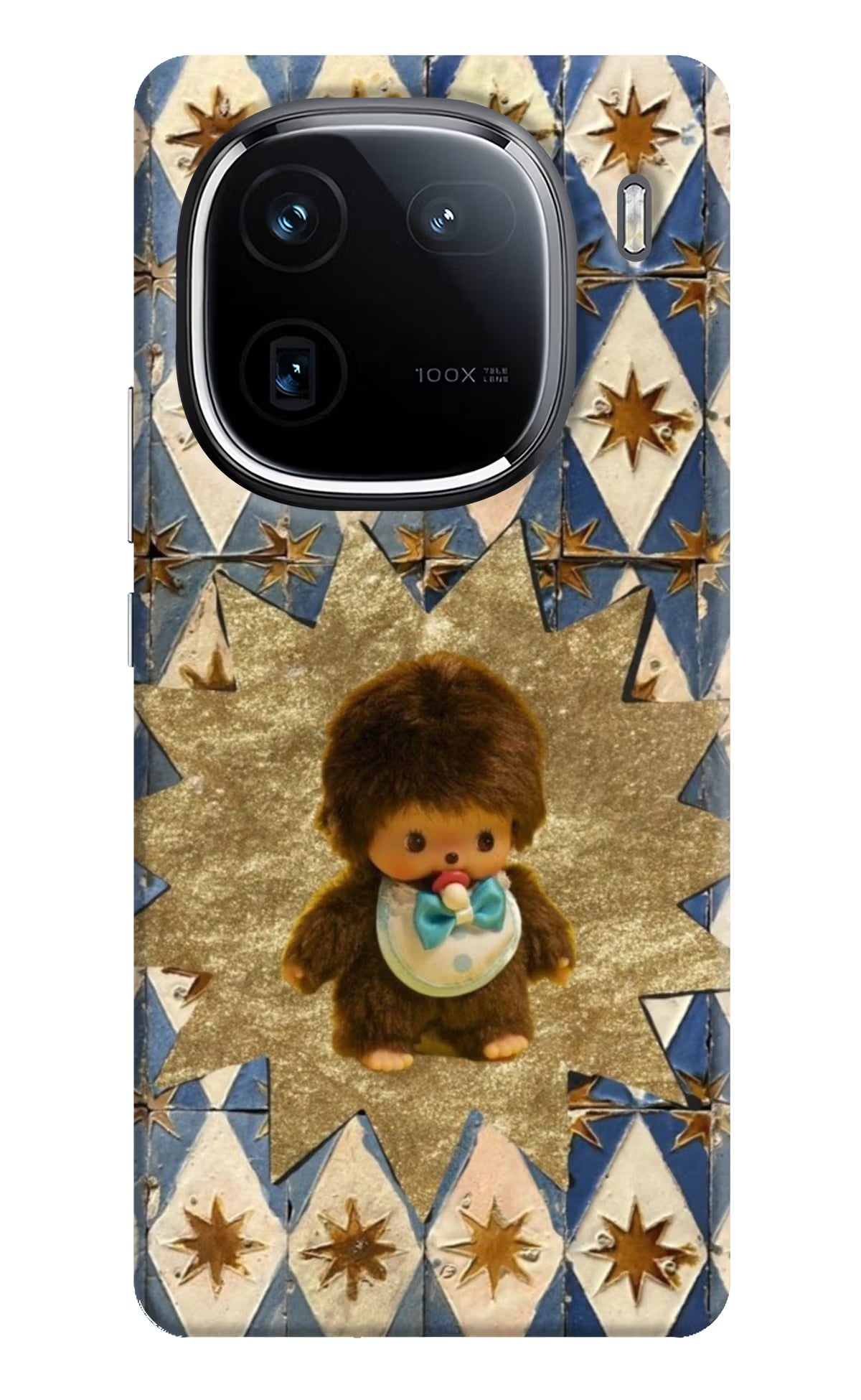 Woodooo iQOO 12 5G Back Cover