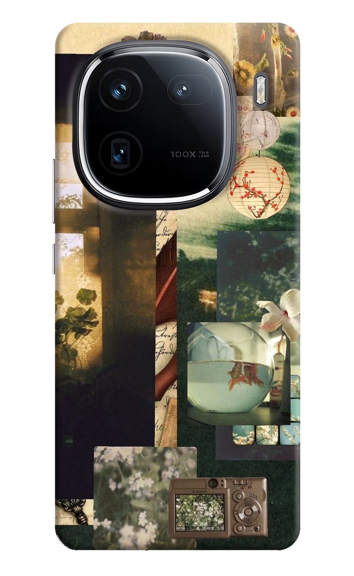 Summer iQOO 12 5G Back Cover