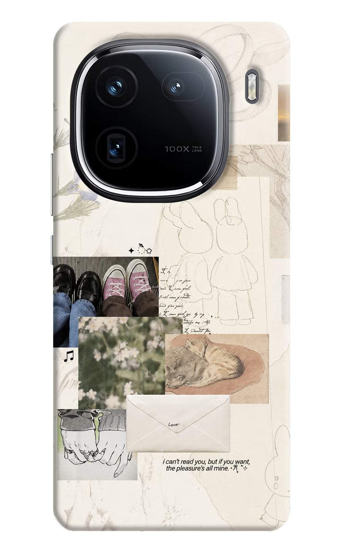 Soft Aesthetic iQOO 12 5G Back Cover