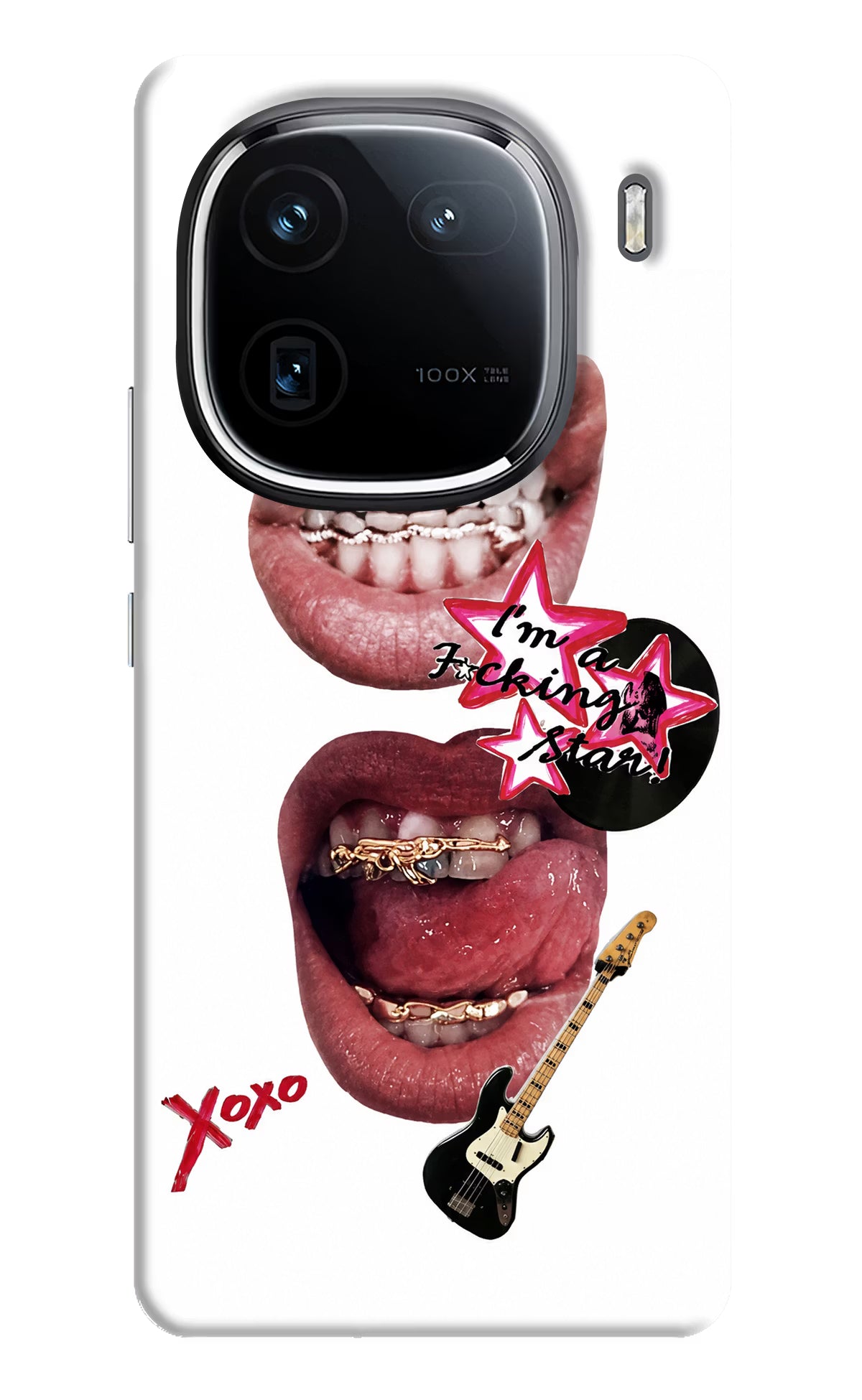 Rockstar iQOO 12 5G Back Cover