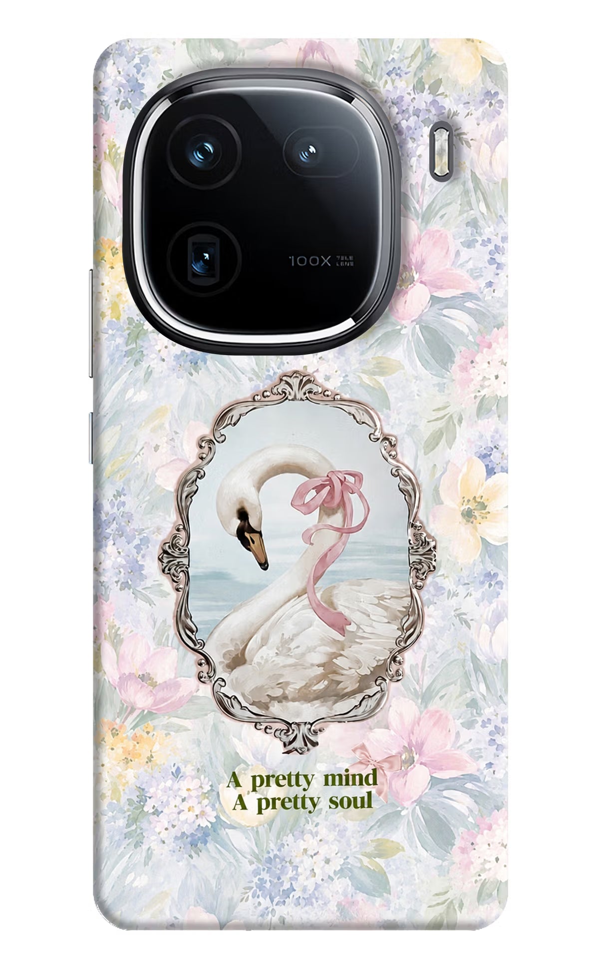 Pretty Mind Pretty Soul iQOO 12 5G Back Cover