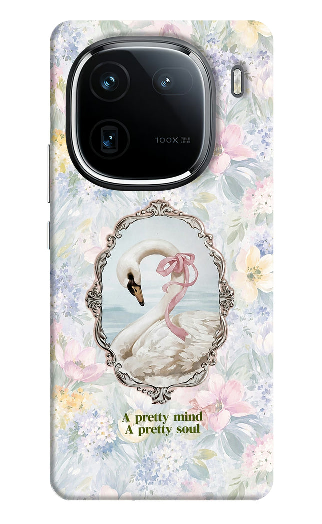 Pretty Mind Pretty Soul iQOO 12 5G Hard Case Back Cover by Casekaro
