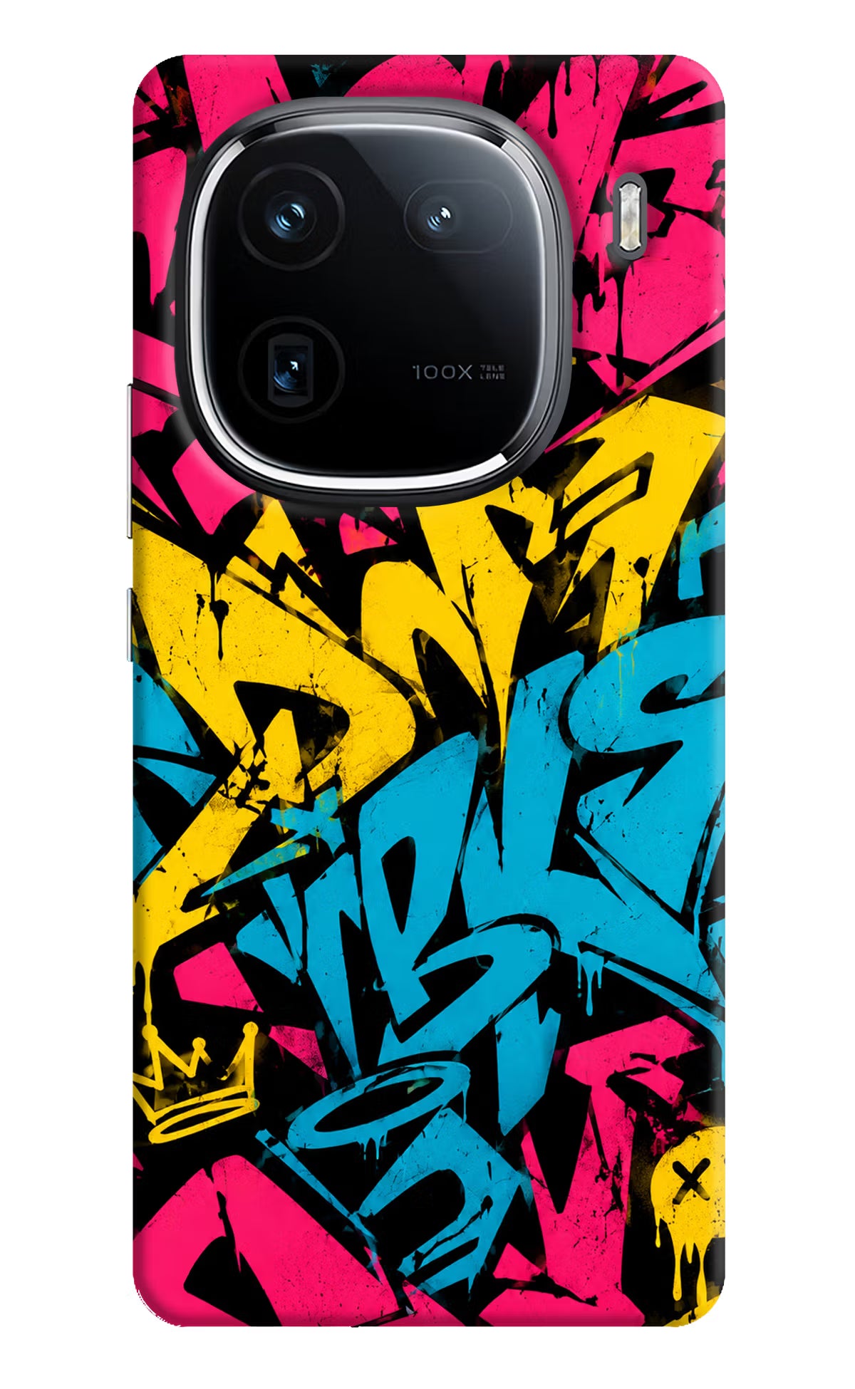 Graffiti Vibe iQOO 12 5G Back Cover