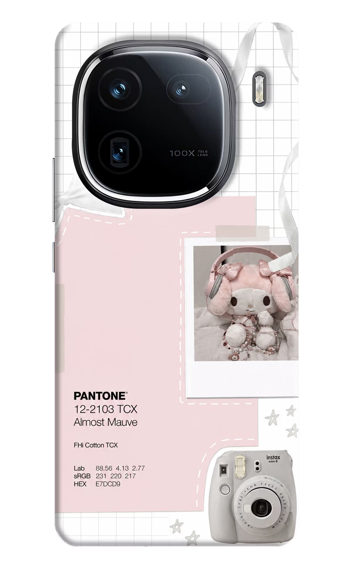 Pantone Asthetic iQOO 12 5G Back Cover