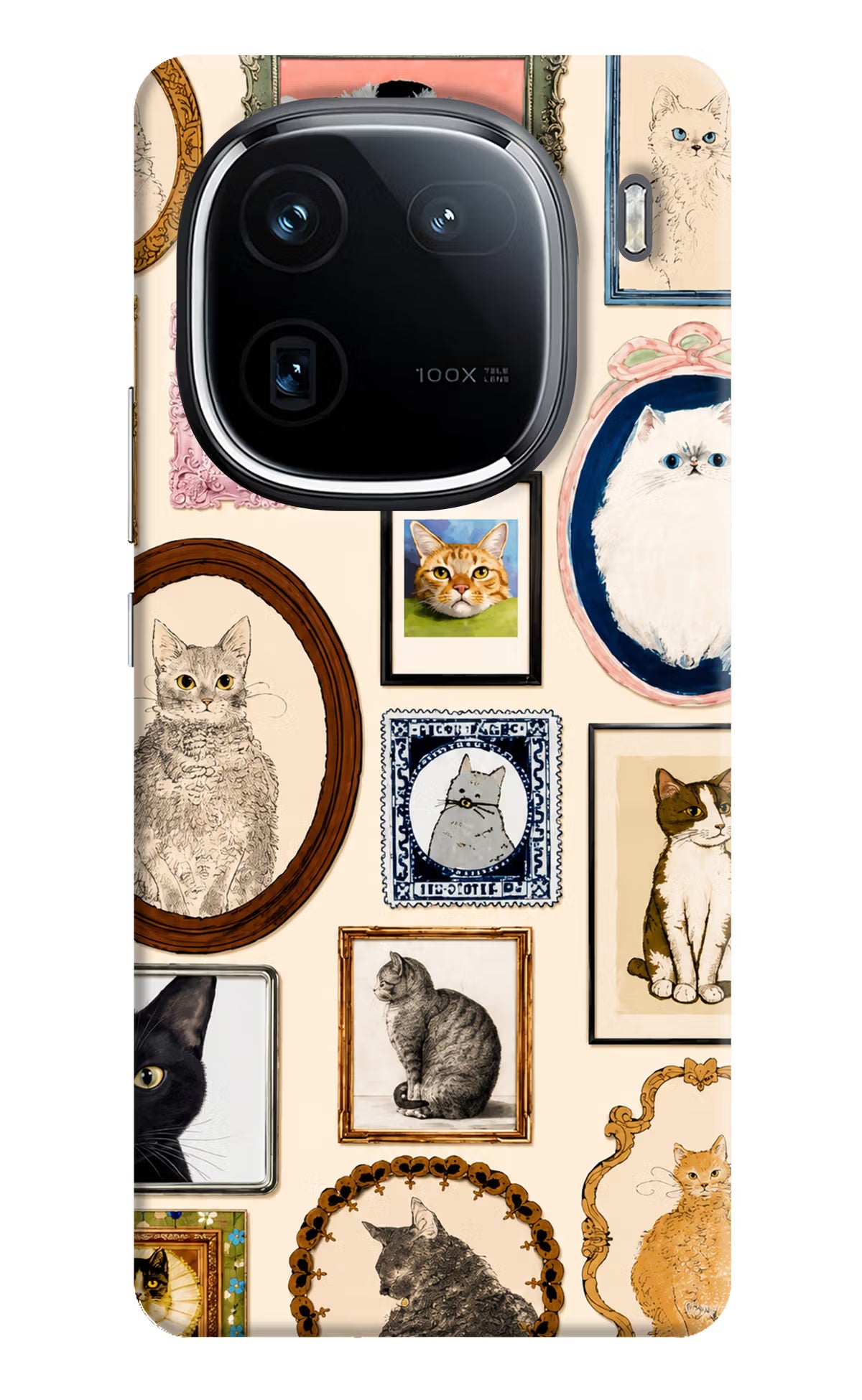 Mirror Cats iQOO 12 5G Back Cover