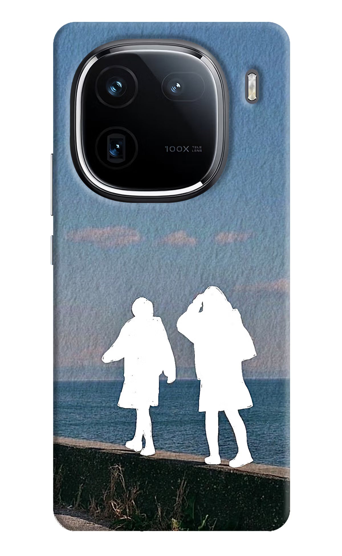 Coastal Dream iQOO 12 5G Back Cover