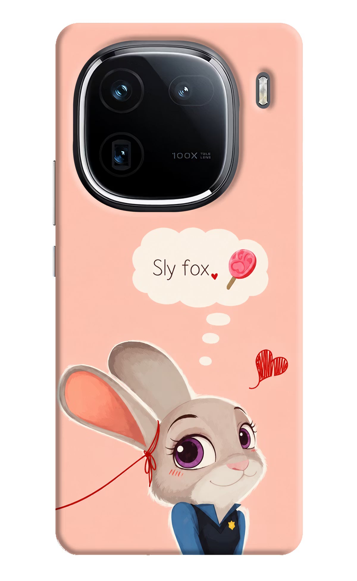 Judy Charm iQOO 12 5G Back Cover