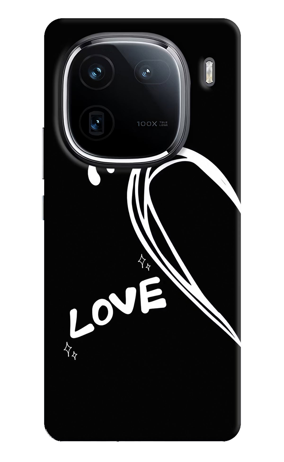 Love Line iQOO 12 5G Back Cover