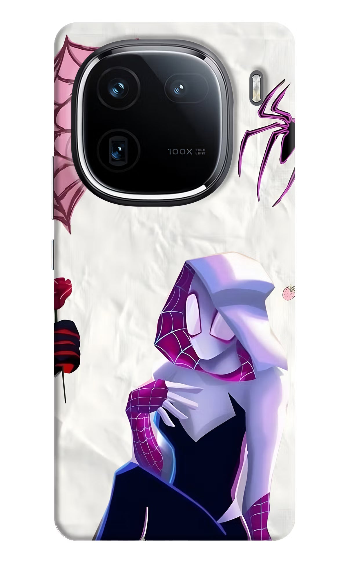 Gwen Verse iQOO 12 5G Back Cover