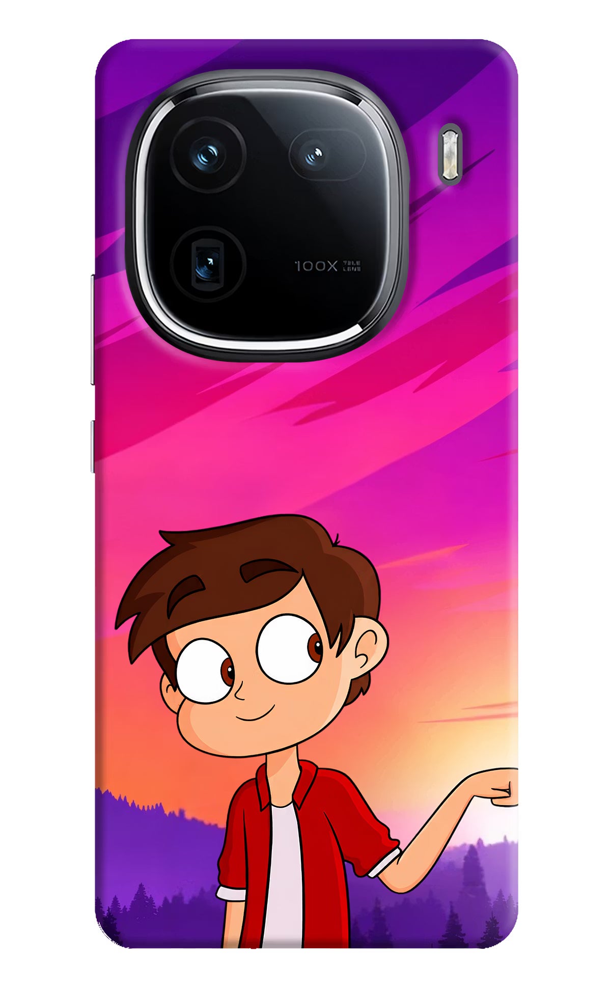 Marco Sunset iQOO 12 5G Back Cover