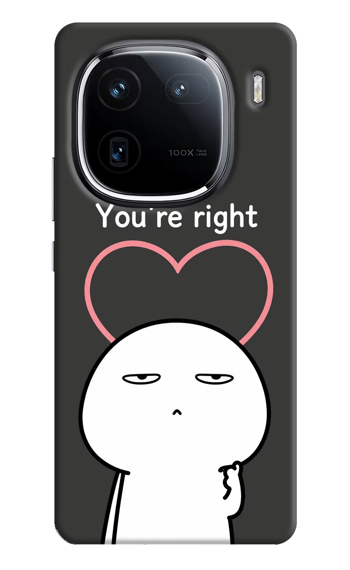 You're Right iQOO 12 5G Back Cover