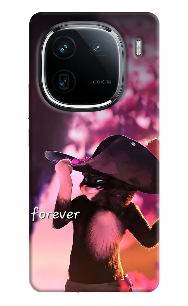Forever Cat iQOO 12 5G Hard Case Back Cover by Casekaro